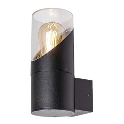 Sieninis lauko šviestuvas Novigrad E27 1x MAX 28W (Juoda)