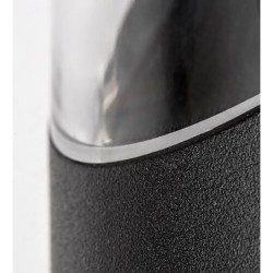 Sieninis lauko šviestuvas Novigrad E27 1x MAX 28W (Juoda)