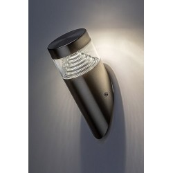 Sieninis lauko šviestuvas Lisbon LED 7W 4000K Neutrali balta (Nerūdijančio Plieno)