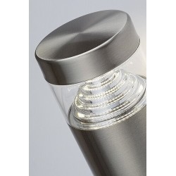 Sieninis lauko šviestuvas Lisbon LED 7W 4000K Neutrali balta (Nerūdijančio Plieno)