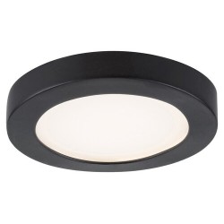 LED panelė Coco LED 3W 4000K Neutrali balta (Juoda)