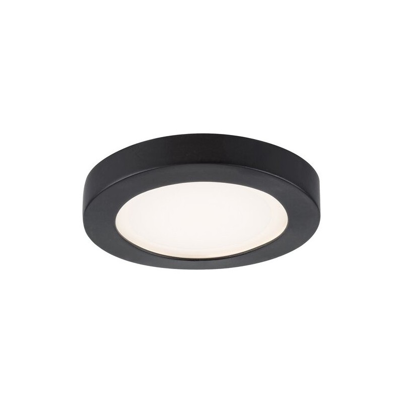 LED panelė Coco LED 3W 4000K Neutrali balta (Juoda)