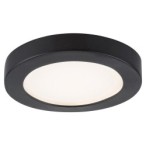 LED panelė Coco LED 3W 4000K Neutrali balta (Juoda)