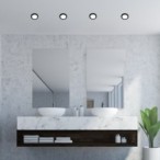 LED panelė Coco LED 3W 4000K Neutrali balta (Juoda)