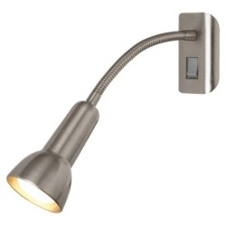 Sieninis šviestuvas Anja E14 1x MAX 40W (Chromo)