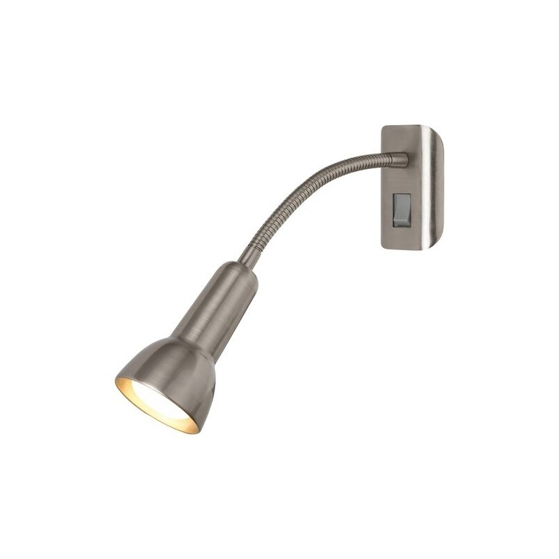 Sieninis šviestuvas Anja E14 1x MAX 40W (Chromo)