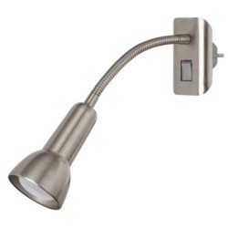 Sieninis šviestuvas Anja E14 1x MAX 40W (Chromo)