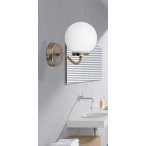 Sieninis šviestuvas Togo E14 1x MAX 40W (Balta)