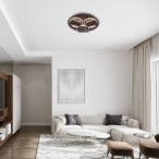 Lubinis šviestuvas Capriana LED 18W 4000K Neutrali balta (Ruda)