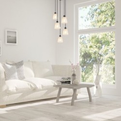 Pakabinamas šviestuvas Jarina E27 5x MAX 40W (Juoda)