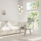 Pakabinamas šviestuvas Jarina E27 5x MAX 40W (Juoda)