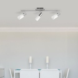 Lubinis šviestuvas Logan E14 3x MAX 40W (Chromo)
