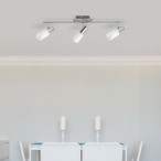 Lubinis šviestuvas Logan E14 3x MAX 40W (Chromo)