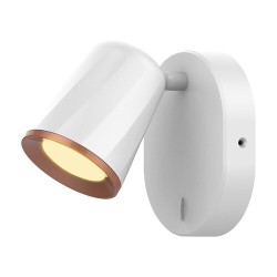 Sieninis šviestuvas Solange LED 6W 3000K Šilta balta (Balta)