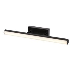 Sieninis šviestuvas Evan LED 12W 4000K Neutrali balta (Matinė Juoda)