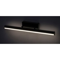 Sieninis šviestuvas Evan LED 12W 4000K Neutrali balta (Matinė Juoda)