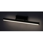 Sieninis šviestuvas Evan LED 12W 4000K Neutrali balta (Matinė Juoda)