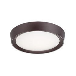Lubinis šviestuvas Mokka LED 24W 3000-6000K CCT keičiama balta spalva (Ruda)