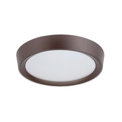 Lubinis šviestuvas Mokka LED 24W 3000-6000K CCT keičiama balta spalva (Ruda)