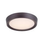 Lubinis šviestuvas Mokka LED 24W 3000-6000K CCT keičiama balta spalva (Ruda)