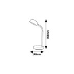 Stalinis šviestuvas Berry LED 4.5W 4000K Neutrali balta (Balta)