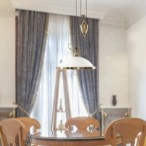 Pakabinamas šviestuvas Elisett E27 1x MAX 60W (Bronzos)