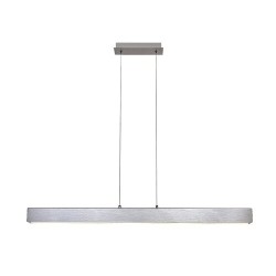 Pakabinamas šviestuvas Tithania LED 24W 2700-6500K CCT keičiama balta spalva (Braižyto Aliuminio)