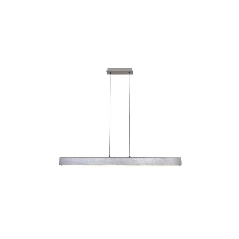Pakabinamas šviestuvas Tithania LED 24W 2700-6500K CCT keičiama balta spalva (Braižyto Aliuminio)