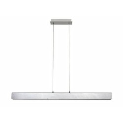 Pakabinamas šviestuvas Tithania LED 24W 2700-6500K CCT keičiama balta spalva (Braižyto Aliuminio)
