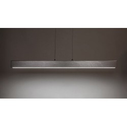 Pakabinamas šviestuvas Tithania LED 24W 2700-6500K CCT keičiama balta spalva (Braižyto Aliuminio)