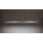 Pakabinamas šviestuvas Tithania LED 24W 2700-6500K CCT keičiama balta spalva (Braižyto Aliuminio)