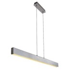 Pakabinamas šviestuvas Tithania LED 24W 2700-6500K CCT keičiama balta spalva (Braižyto Aliuminio)