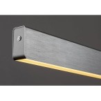 Pakabinamas šviestuvas Tithania LED 24W 2700-6500K CCT keičiama balta spalva (Braižyto Aliuminio)