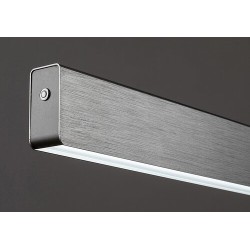 Pakabinamas šviestuvas Tithania LED 24W 2700-6500K CCT keičiama balta spalva (Braižyto Aliuminio)