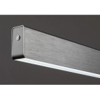 Pakabinamas šviestuvas Tithania LED 24W 2700-6500K CCT keičiama balta spalva (Braižyto Aliuminio)