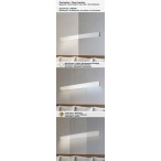 Pakabinamas šviestuvas Tithania LED 24W 2700-6500K CCT keičiama balta spalva (Braižyto Aliuminio)