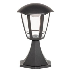 Pastatomas lauko šviestuvas Sorrento LED 8W 3000K Šilta balta (Matinė Juoda)