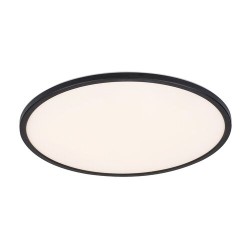 Lubinis šviestuvas Ezio LED 36W 3000K Šilta balta (Matinė Juoda)