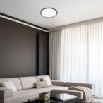 Lubinis šviestuvas Ezio LED 36W 3000K Šilta balta (Matinė Juoda)