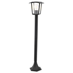 Pastatomas lauko šviestuvas Taverna E27 1x MAX 15W (Juoda)
