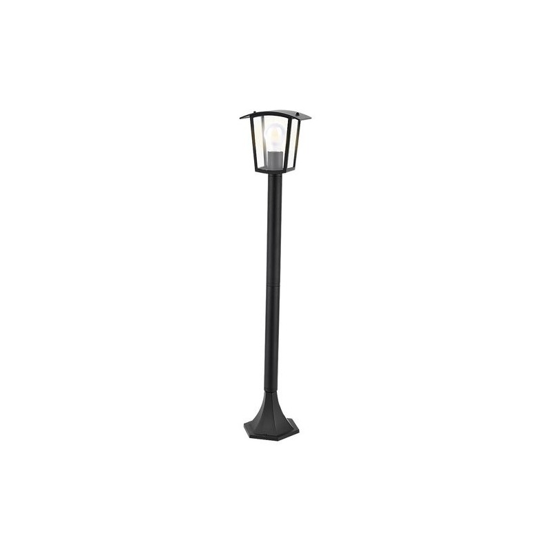 Pastatomas lauko šviestuvas Taverna E27 1x MAX 15W (Juoda)