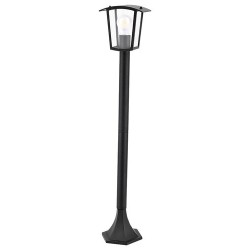 Pastatomas lauko šviestuvas Taverna E27 1x MAX 15W (Juoda)