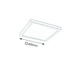 LED panelė Lois LED 36W 3000K Šilta balta (Chromo)