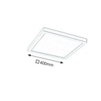 LED panelė Lois LED 36W 3000K Šilta balta (Chromo)