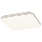 Lubinis šviestuvas Oscar2 LED 18W 4000K Neutrali balta (Balta)