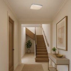 Lubinis šviestuvas Oscar2 LED 18W 4000K Neutrali balta (Balta)