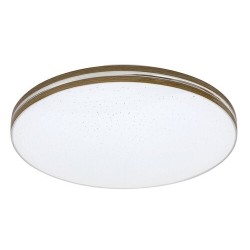 Lubinis šviestuvas Oscar2 LED 18W 3000K Šilta balta (Balta)