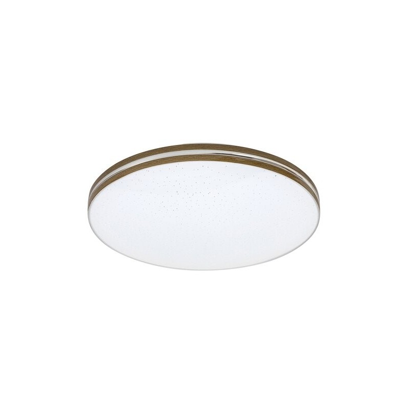 Lubinis šviestuvas Oscar2 LED 18W 3000K Šilta balta (Balta)
