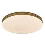 Lubinis šviestuvas Oscar2 LED 18W 3000K Šilta balta (Balta)