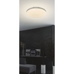 Lubinis šviestuvas Oscar2 LED 18W 3000K Šilta balta (Balta)